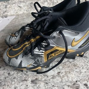 Boys Nike football cleats